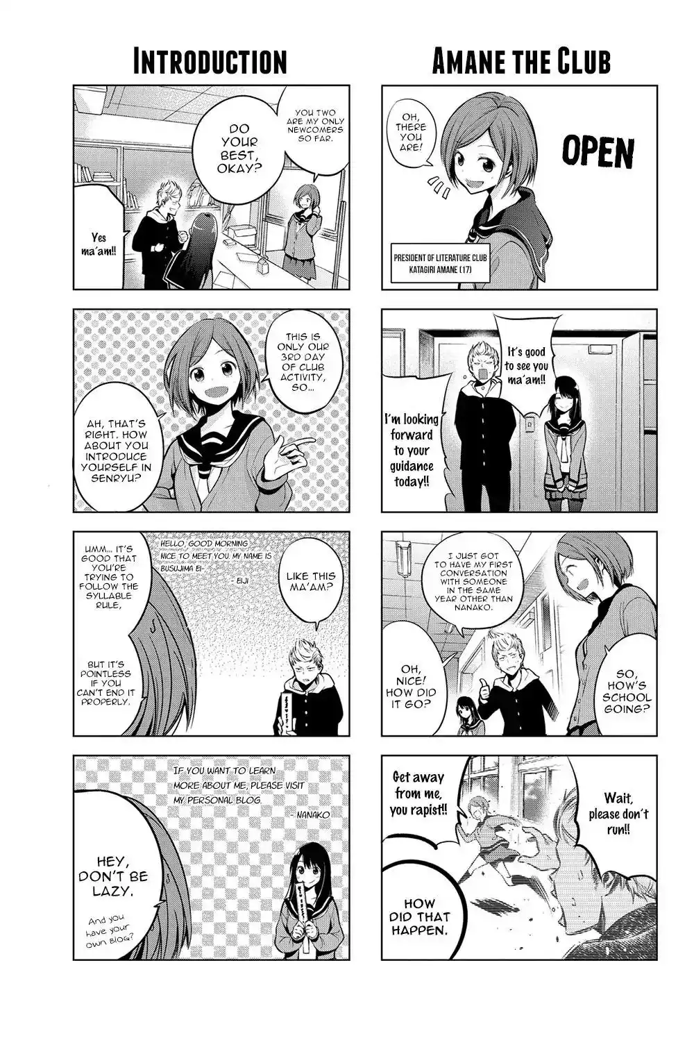 Senryuu Shoujo Chapter 2 7